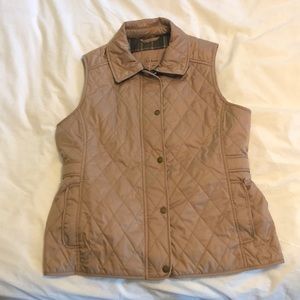 LL Bean Quilted Vest